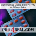 Generic Viagra Blue Pill 100 On One Side 05